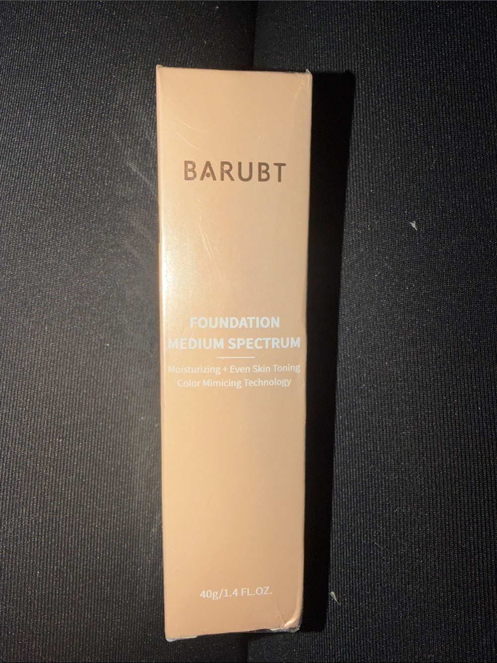 Medium Spectrum Foundation - Nude Beige
